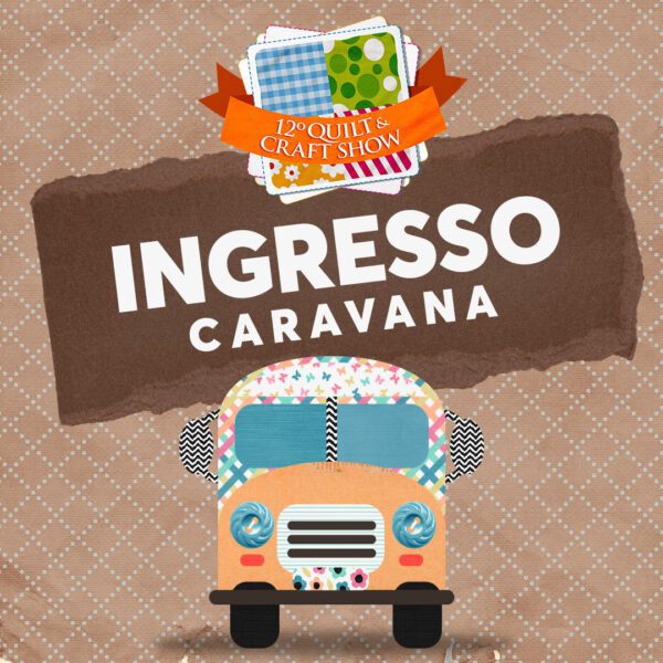 INGRESSOS CARAVANAS 05/09 - COMPRA SOMENTE NO LOCAL