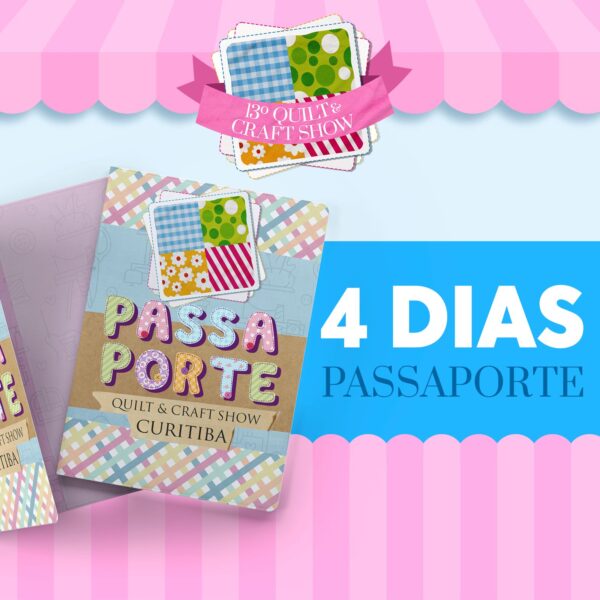 PASSAPORTE - MEIA - 04 DIAS