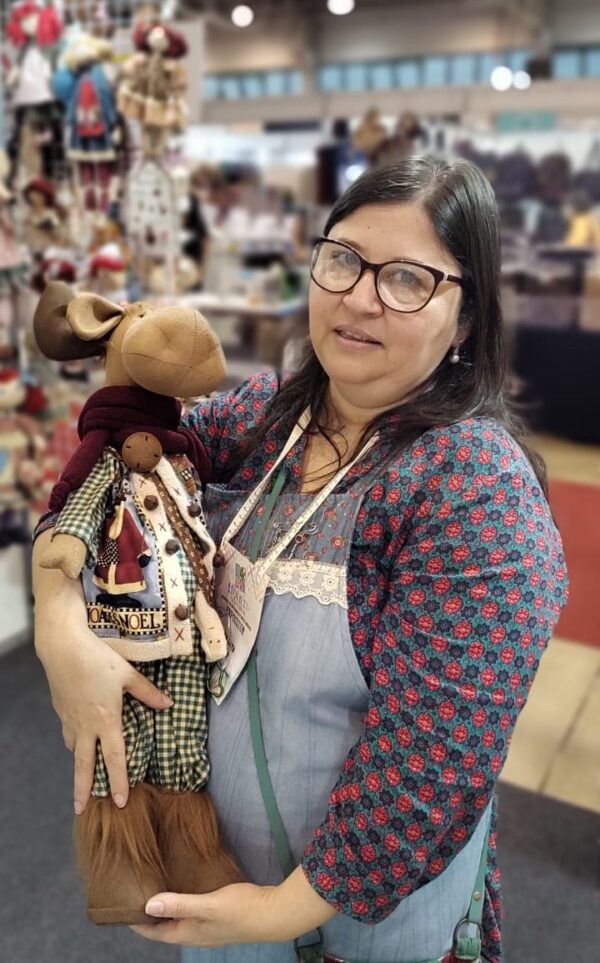 10h00 às 13h00 | BONECA DE TECIDO | MARIA LUIZA FURQUIM - Imagem 3
