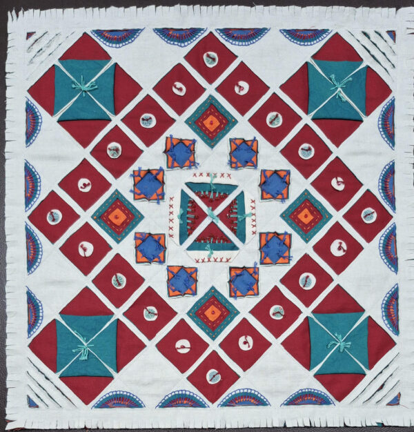 14h00 às 18h00 | QUILT EM CAMADAS | LIA ROSABEL
