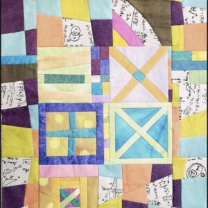 10h00 às 14h00 | PATCHWORK IMPROVISADO | LIA ROSABEL