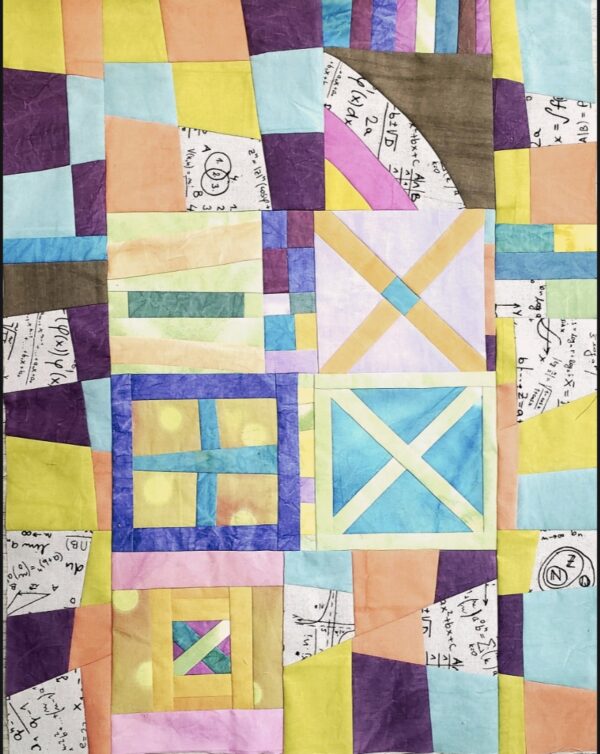 10h00 às 14h00 | PATCHWORK IMPROVISADO | LIA ROSABEL