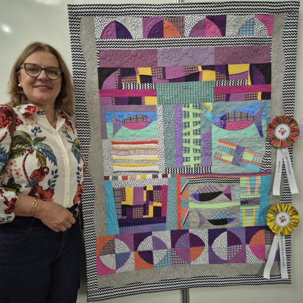 10h00 às 14h00 | PATCHWORK IMPROVISADO | LIA ROSABEL - Imagem 3