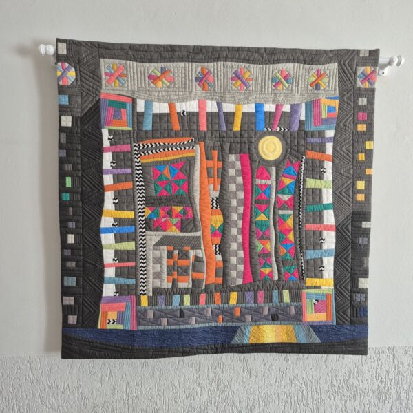 10h00 às 14h00 | PATCHWORK IMPROVISADO | LIA ROSABEL - Imagem 2