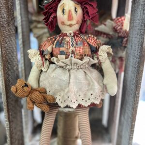 9h00 às 12h00 | BONECA ANNE PATCH | VALESKA FRAGA